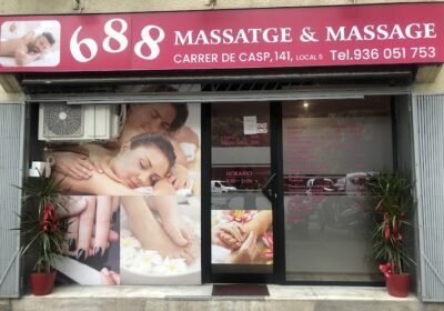 Masajes orientales Barcelona a 4 manos