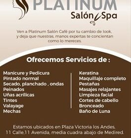 Platinium Salon & Spa