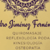 Quiromasajista, osteopatía Pedro Jiménez Fernández