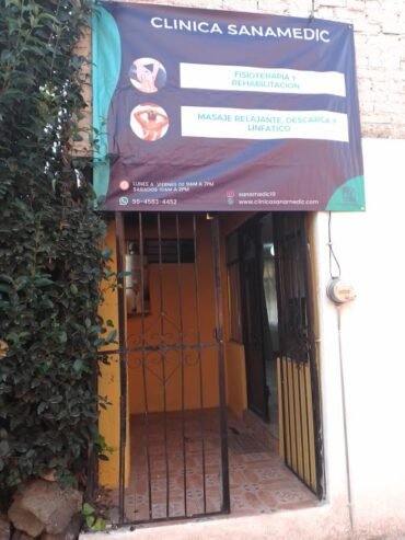 SANAMEDIC Fisioterapia cdmx, masajes relajantes especiales Xochimilco