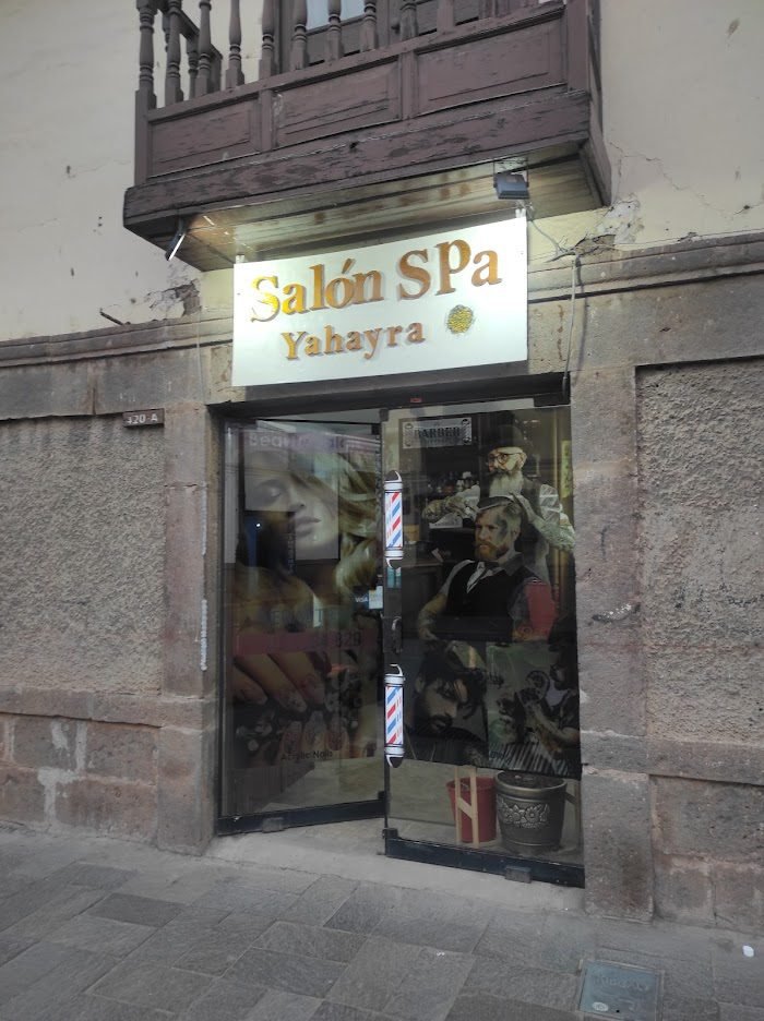 Masajistas en Saylla (Cusco)