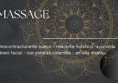 Shanti therapy massage