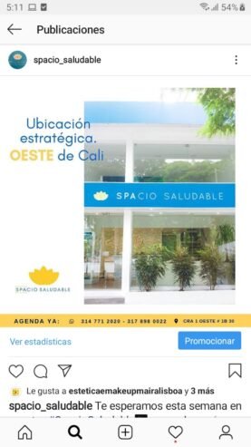 Spa Spacio Saludable