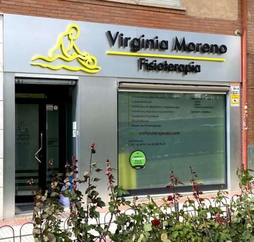 Virginia Moreno Fisioterapia