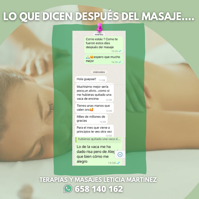 1740791326 580 LETICIA MARTINEZ MASAJES Y TERAPIAS NATURALES LETICIA MARTÍNEZ -MASAJES Y TERAPIAS NATURALES