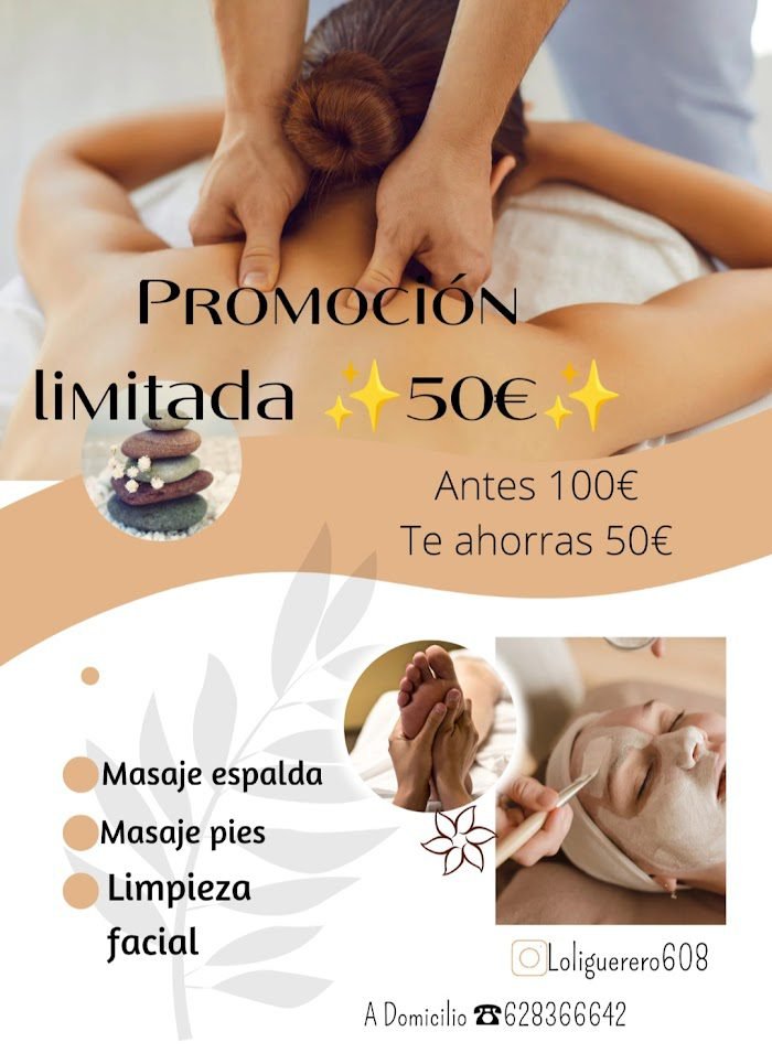 Masajistas en Vistabella (Murcia)