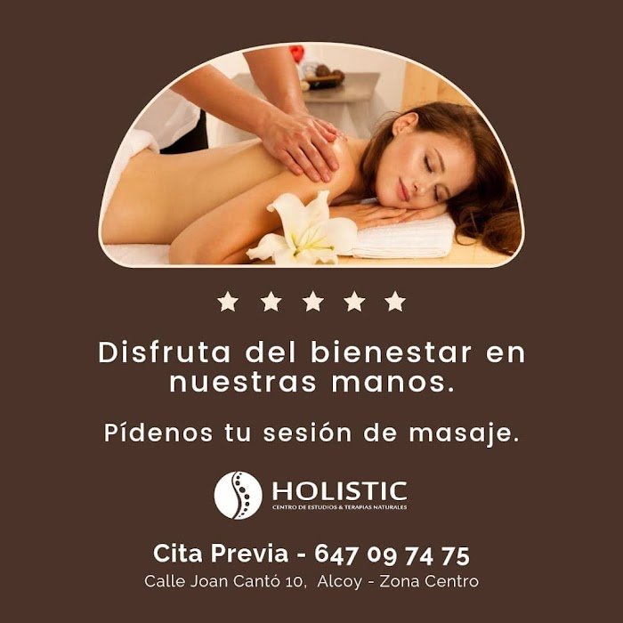 1743788291 622 Holistic Centro de estudios y terapias naturales Holistic - Centro de estudios y terapias naturales