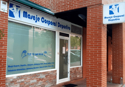 Masaje Corporal Deportivo