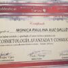 Mónica Auz Cosmetóloga y Cosmiatra