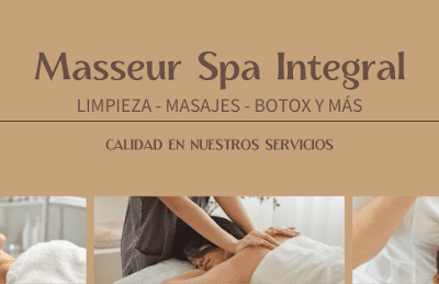 Masseur Spa Integral