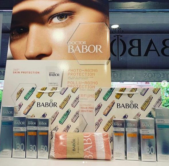 Fatima Babor Centro de estetica y belleza en Fatima Babor // Centro de estética y belleza en Getxo