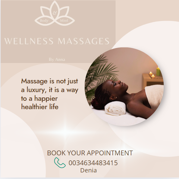 Wellness Massages by Anna Wellness Massages by Anna