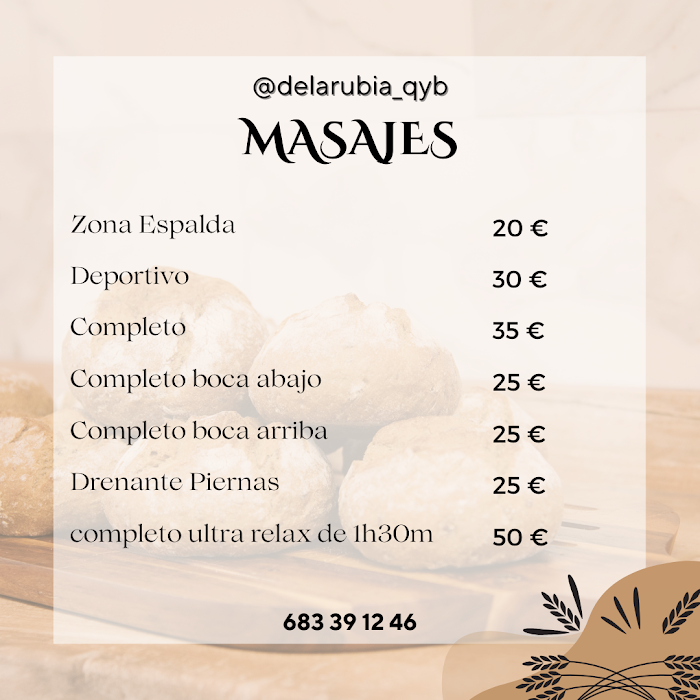 1746173946 490 De la Rubia Quiromasaje y Belleza De la Rubia Quiromasaje y Belleza