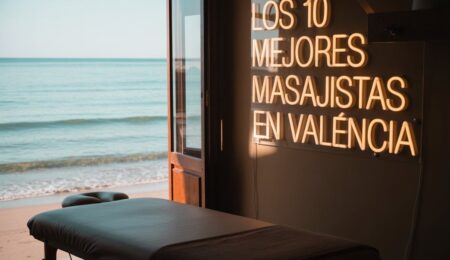 los 10 mejores masajistas en Valencia