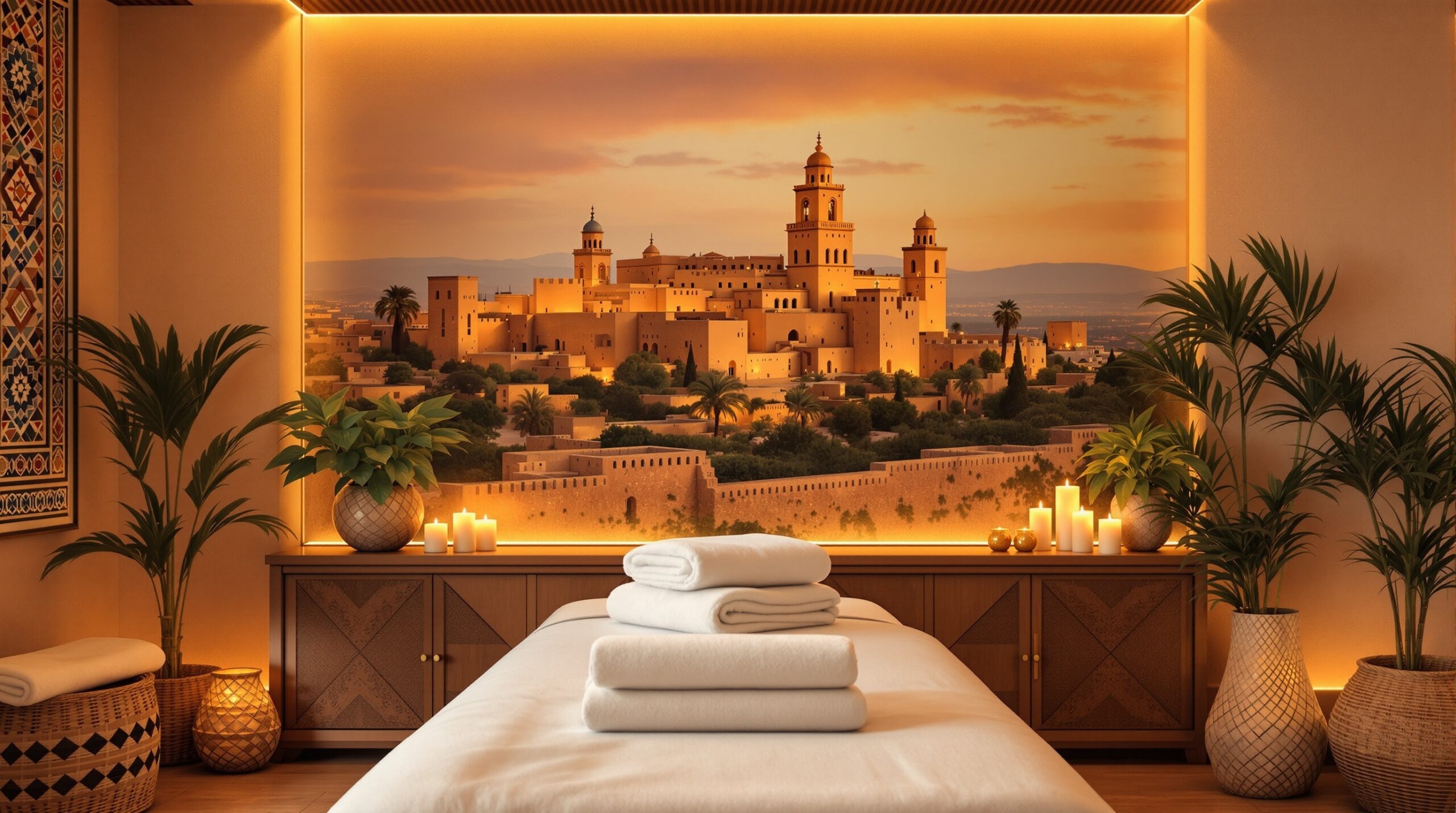 Centro de masajes profesional en Badajoz con vistas a la Alcazaba