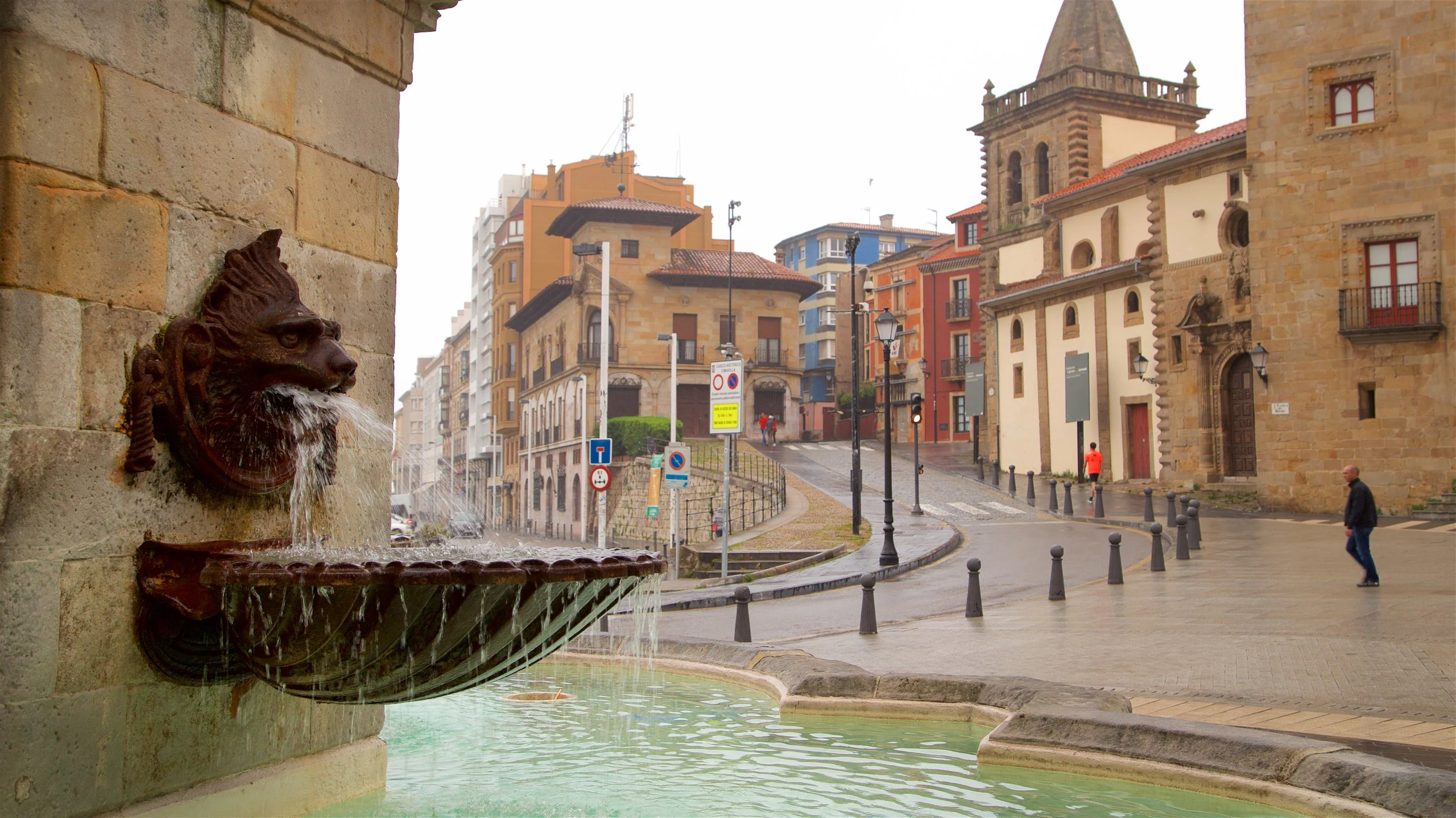 Barrio Cimavilla Gijón - masajes en el casco histórico