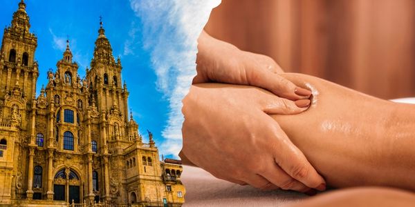 masajistas Santiago de compostela