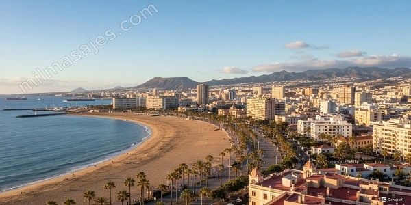 las palmas CIUDADES MASAJES