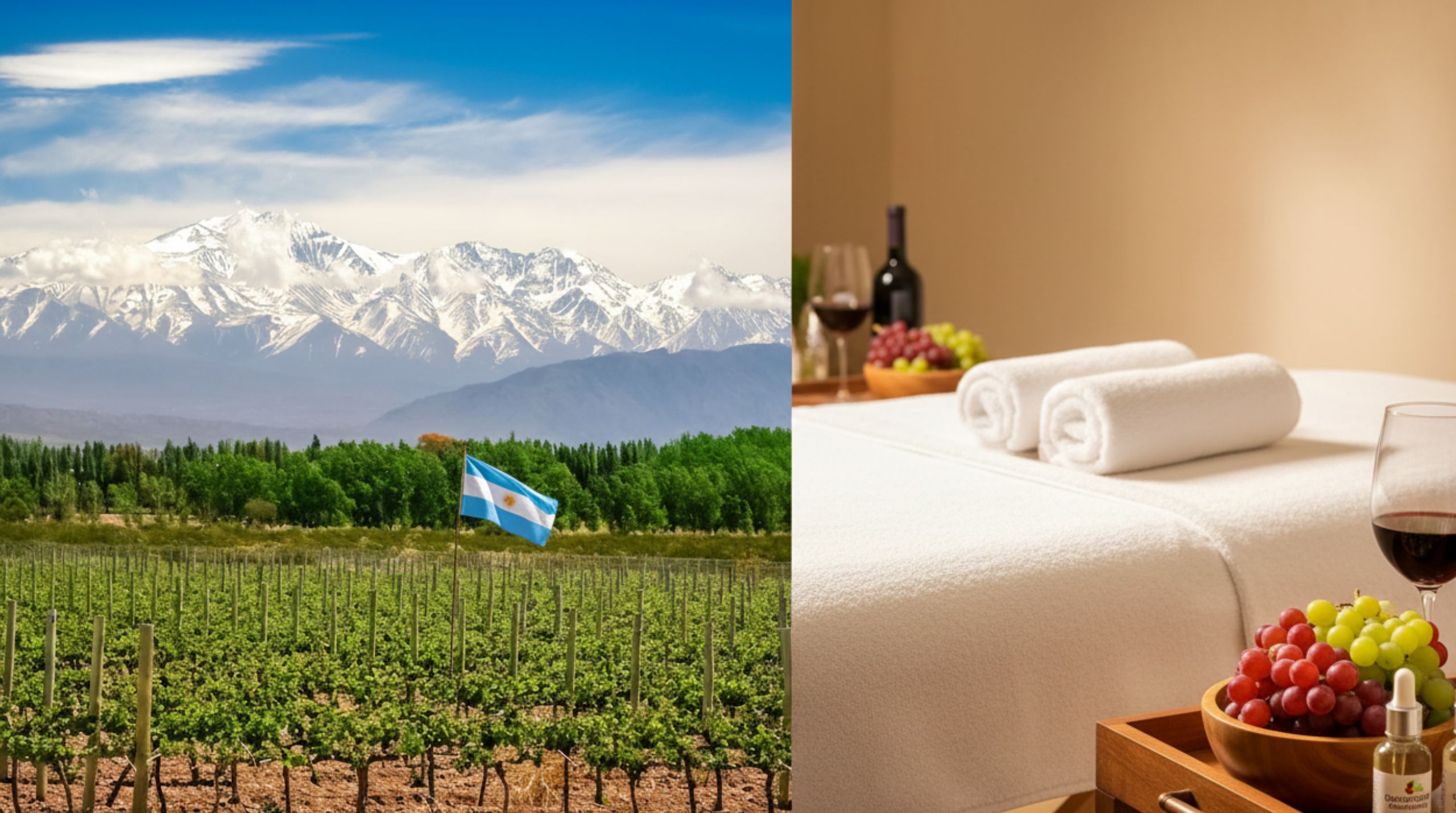 Centro de masajes profesional en Mendoza Argentina - Masajistas certificados en la tierra del vino