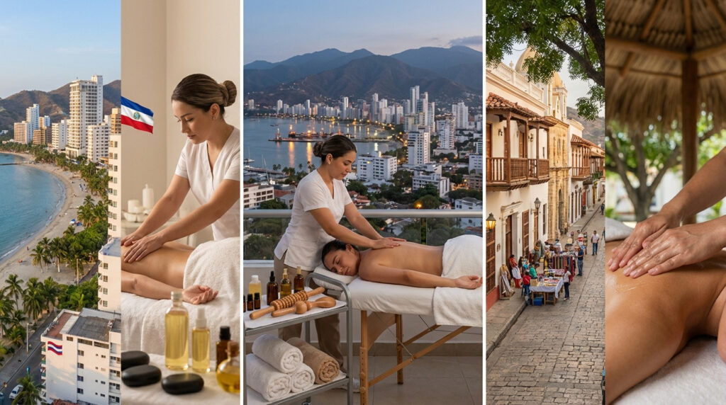 Santa marta masajistas