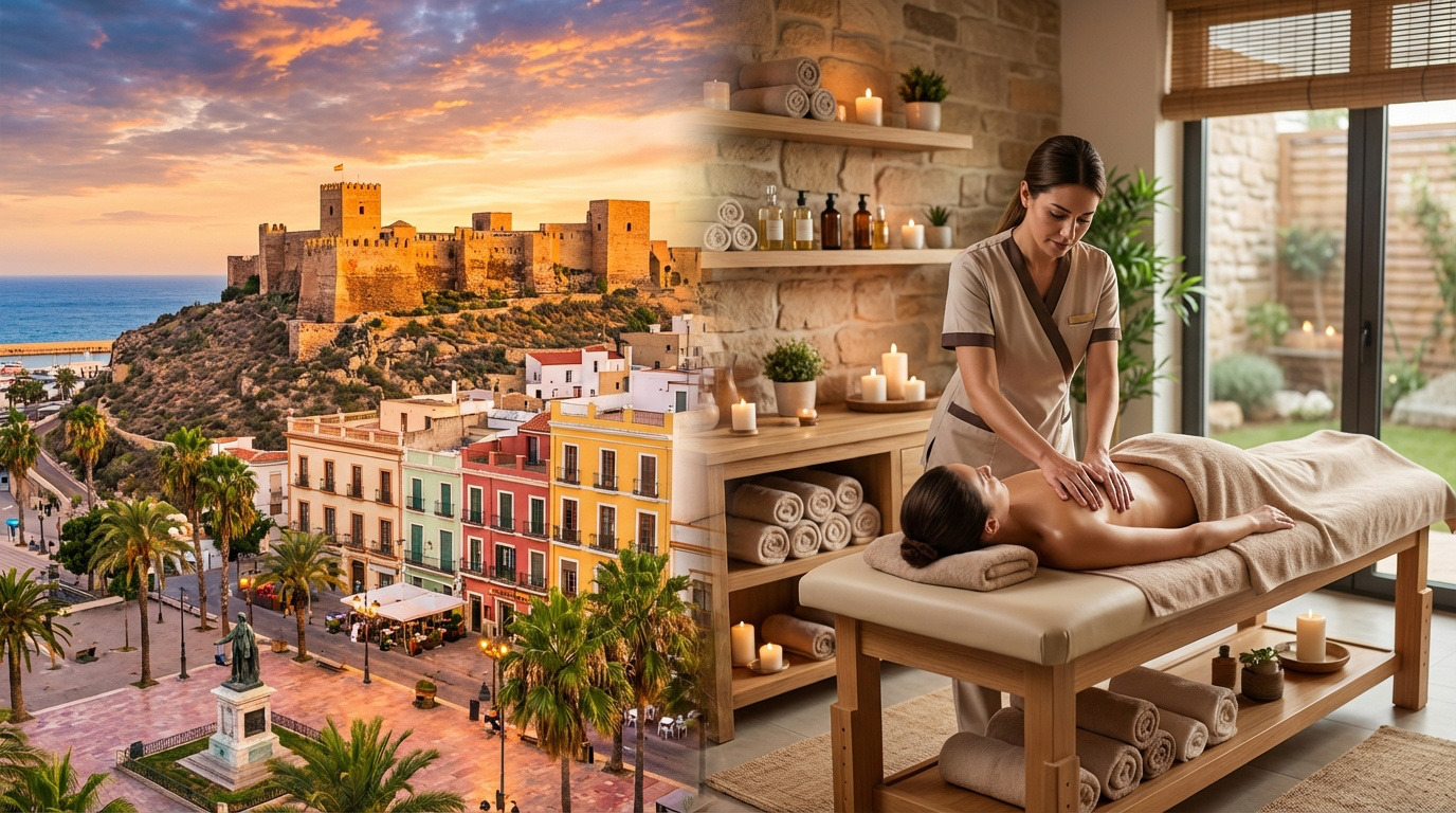 Centro de masajes profesional en Almería - Relax y terapias