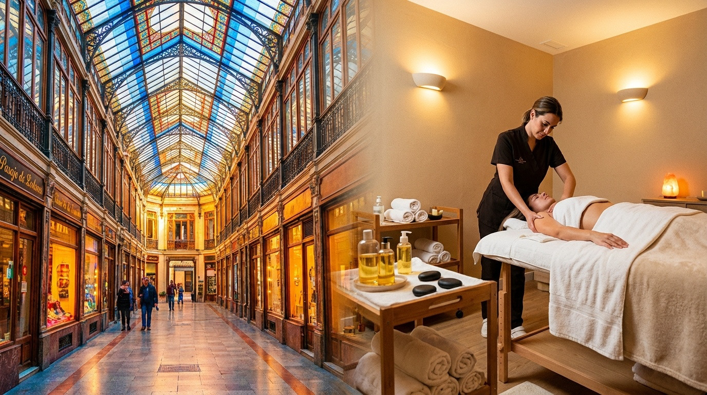 Centro de masajes profesional en Albacete - Relax y terapias manchegas