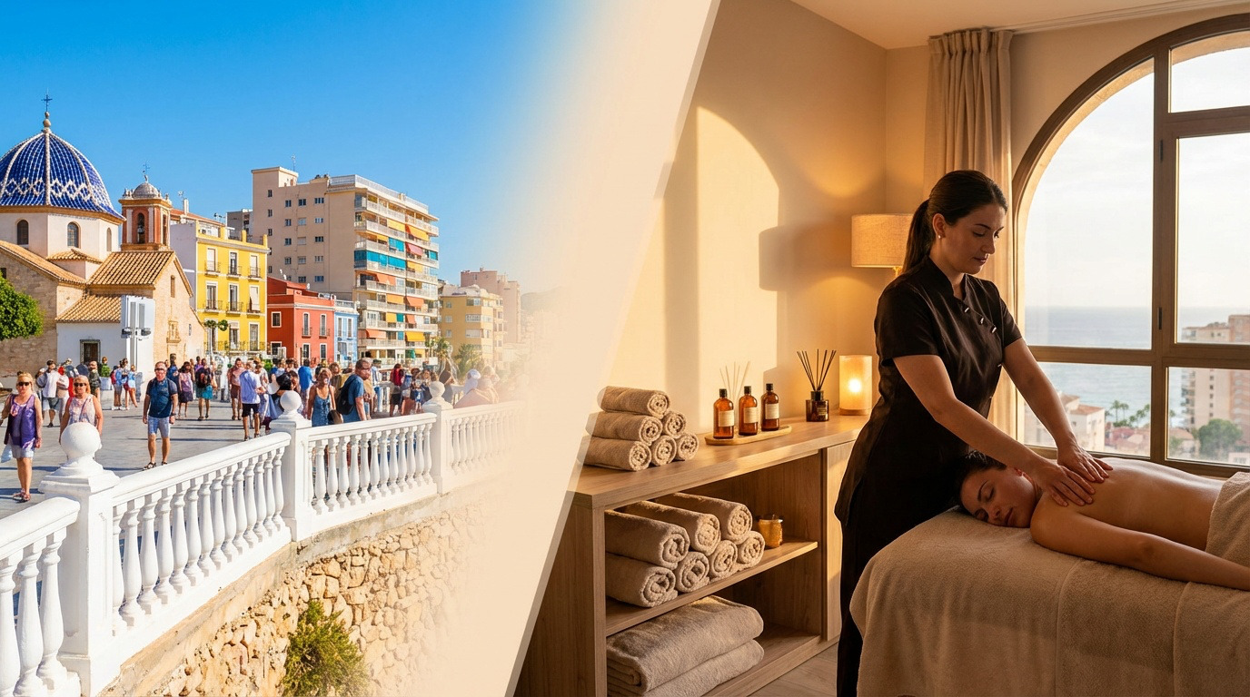 Centro de masajes profesional en Benidorm - Relax y terapias