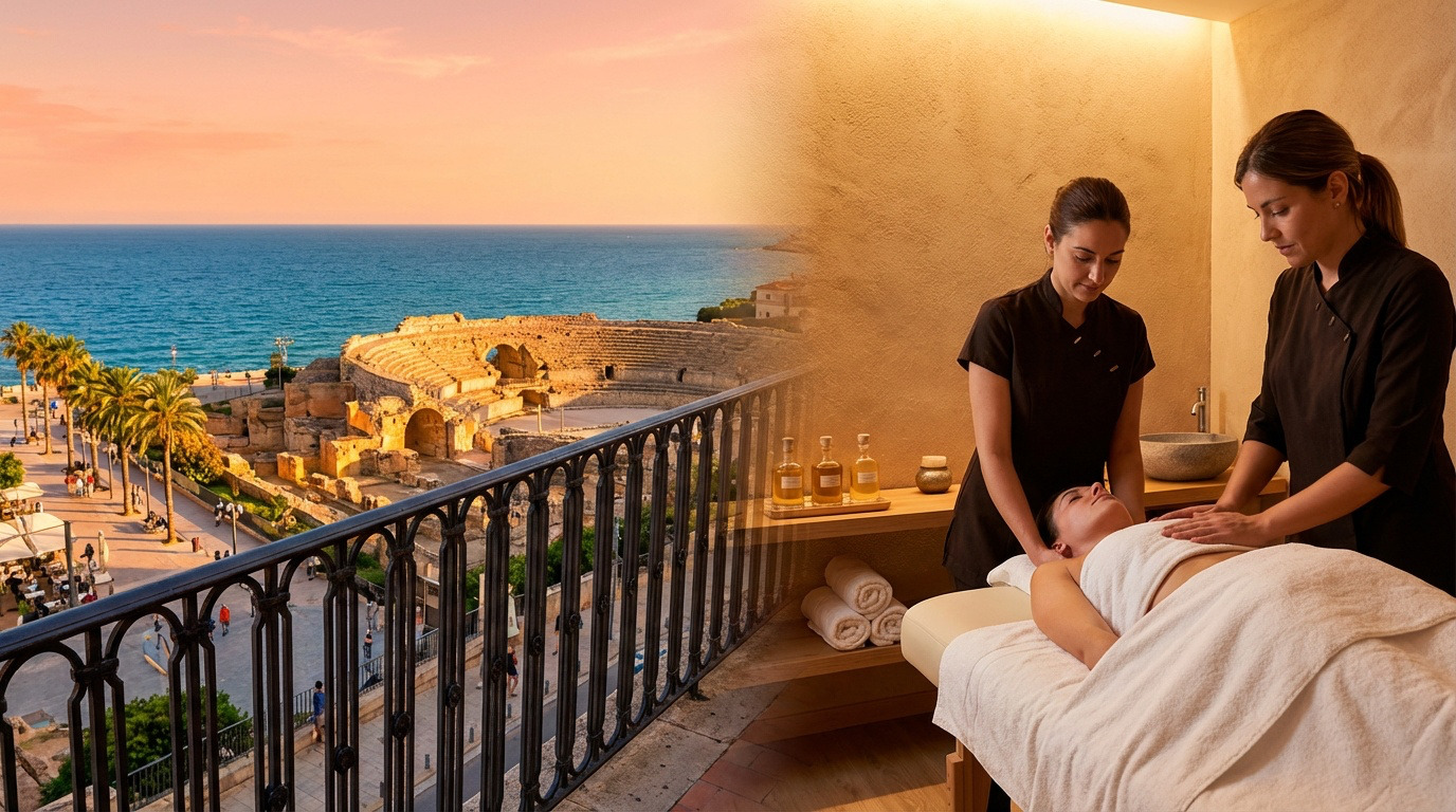 Centro de masajes profesional en Tarragona - Relax Costa Dorada