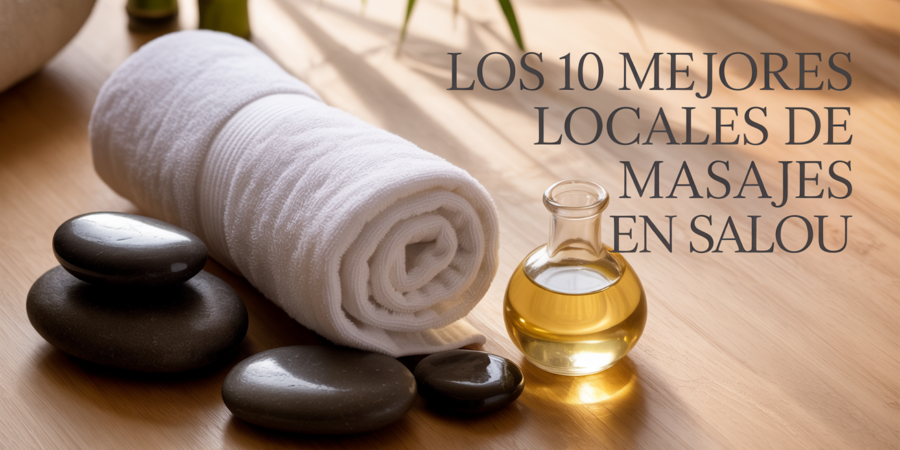 los 10 mejores locales de masajes en salou