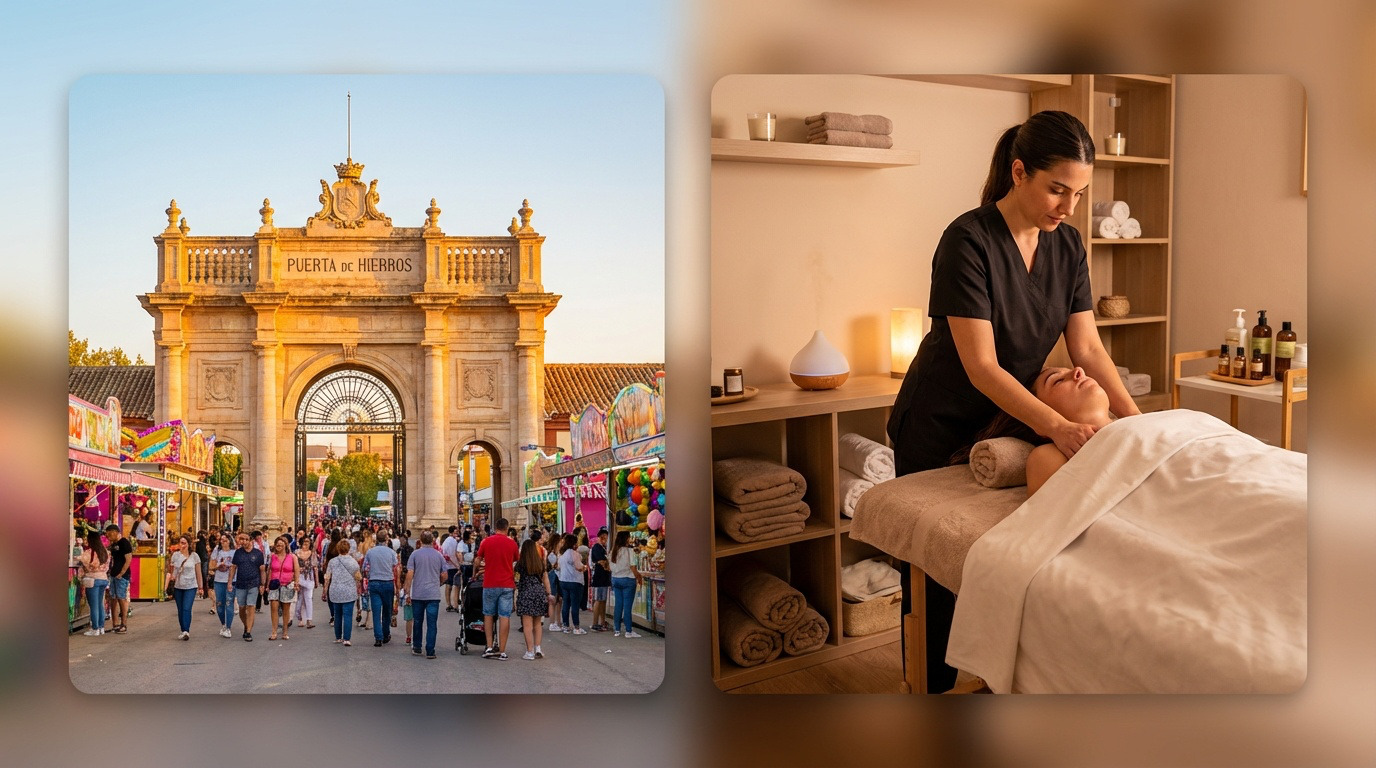 Masajes profesionales en Albacete, capital de La Mancha