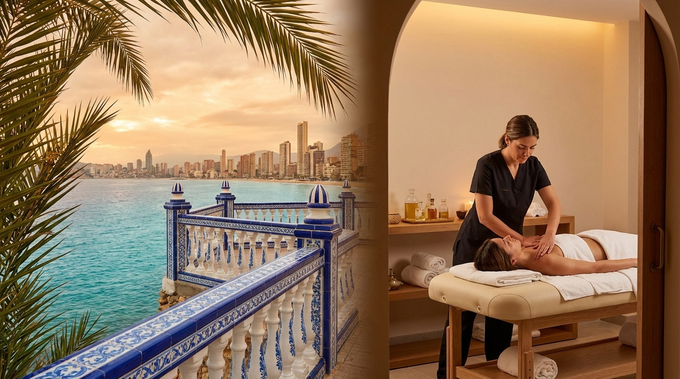 Masajes profesionales en Benidorm, Manhattan del Mediterráneo