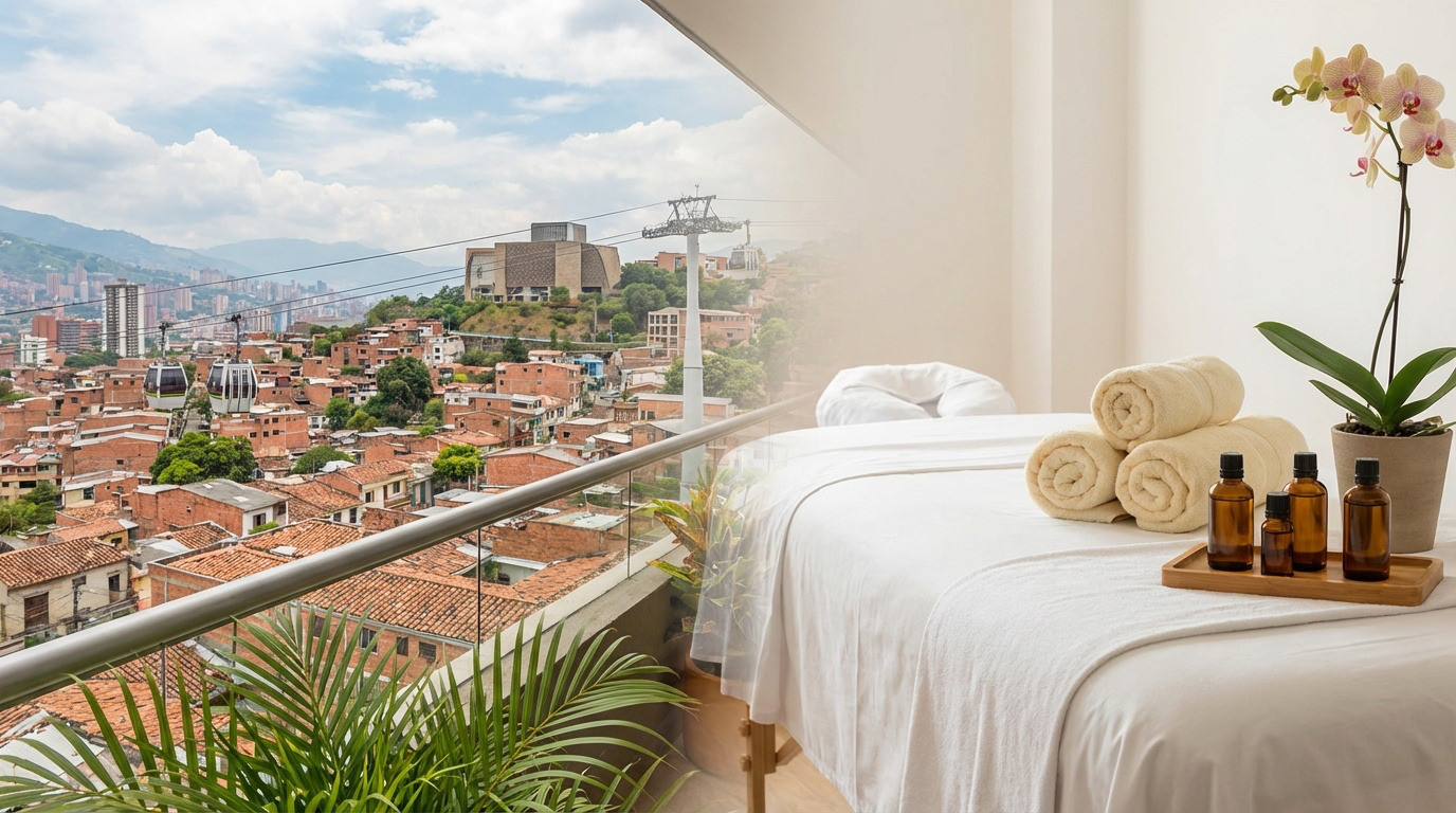 Masajes profesionales en Medellín