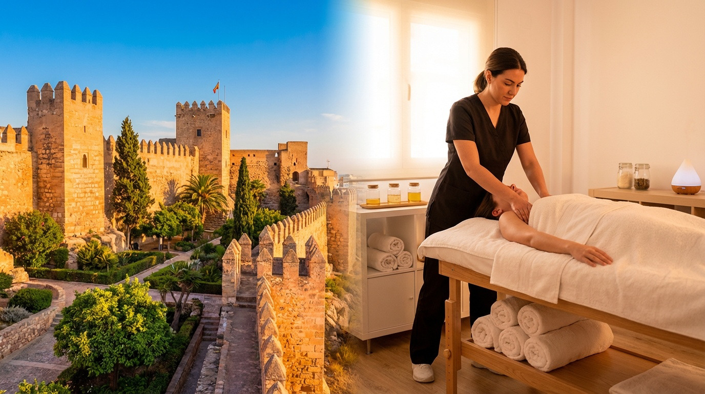 Masajistas profesionales en Almería - Terapias y bienestar