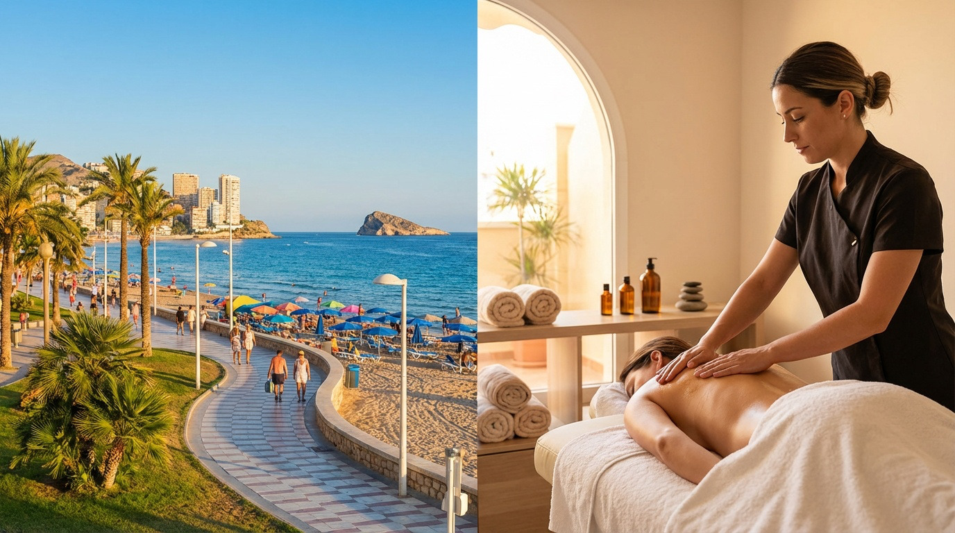 Masajistas profesionales en Benidorm - Terapias y bienestar