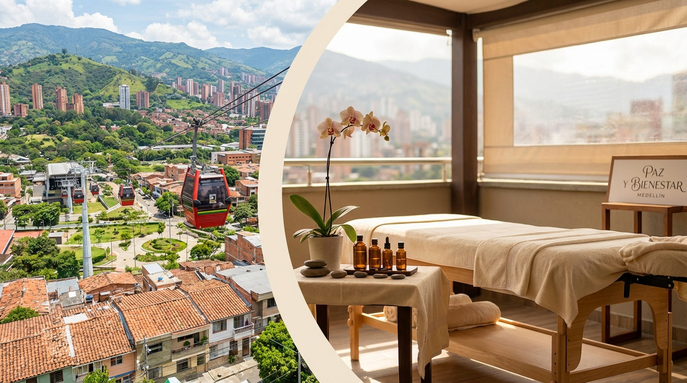 Medellín Colombia - Ciudad de la Eterna Primavera