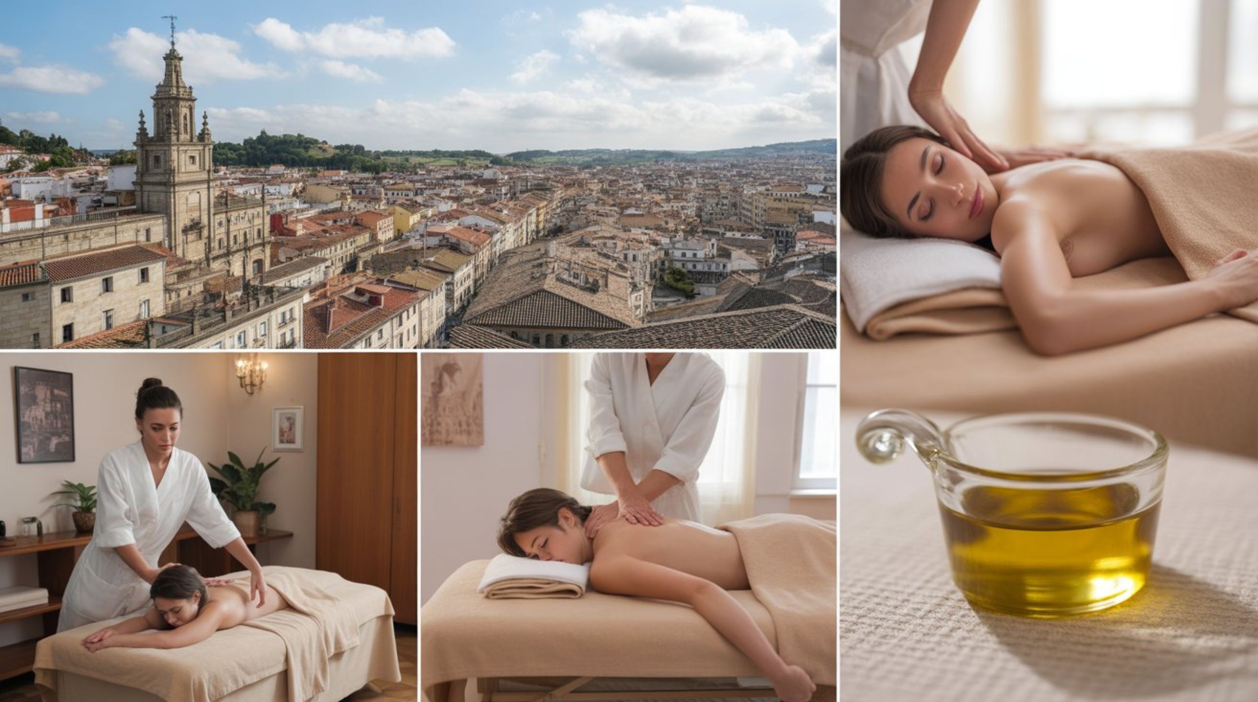 Masajistas profesionales en Ourense - Ciudad termal de Galicia