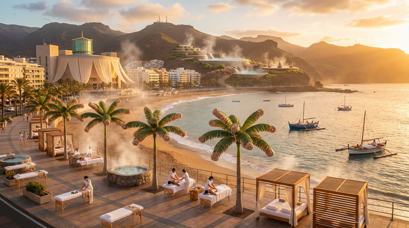 Centro de masajes moderno en Las Palmas de Gran Canaria