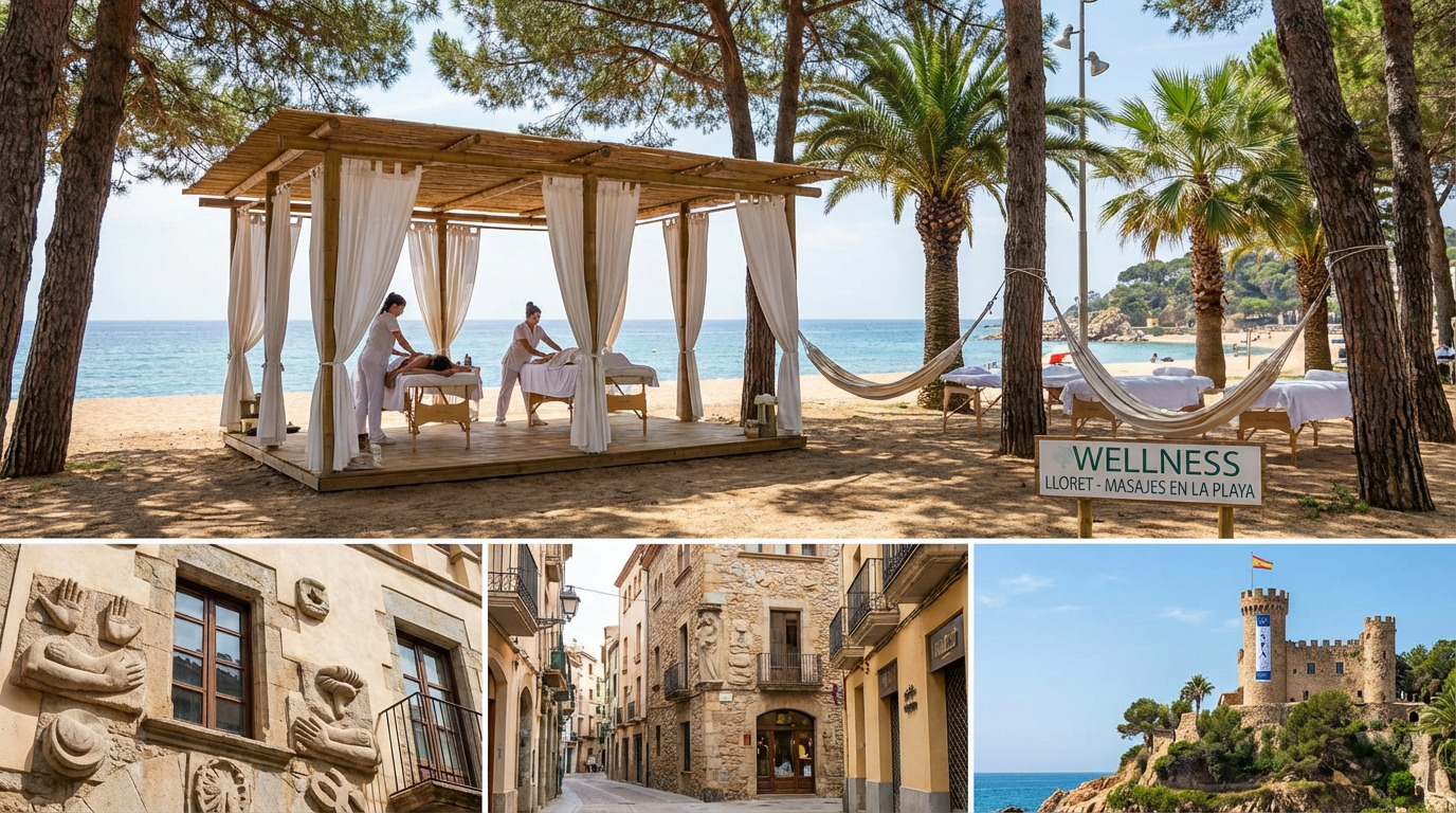 Centro de masajes moderno en Lloret de Mar