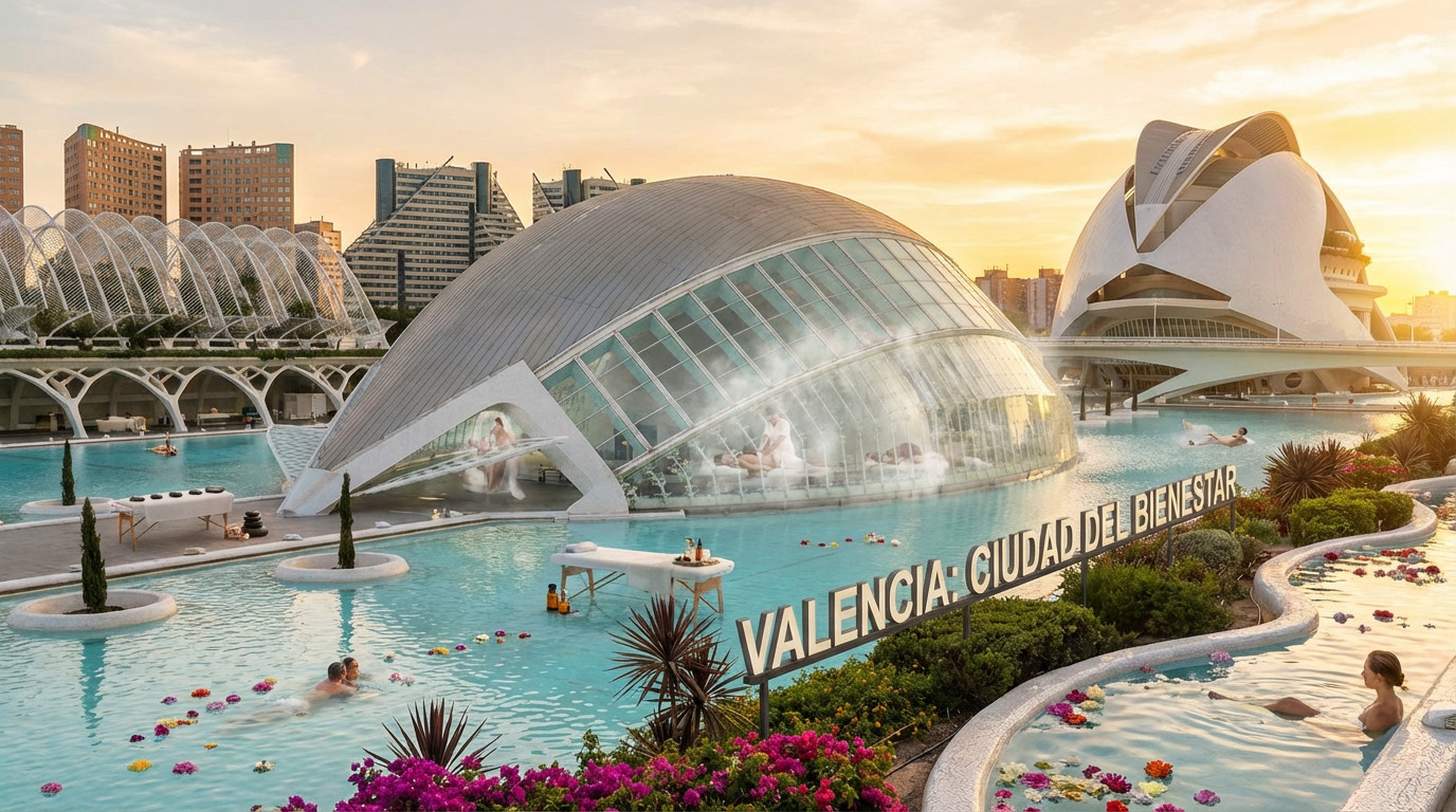 Centro de masajes moderno en Valencia