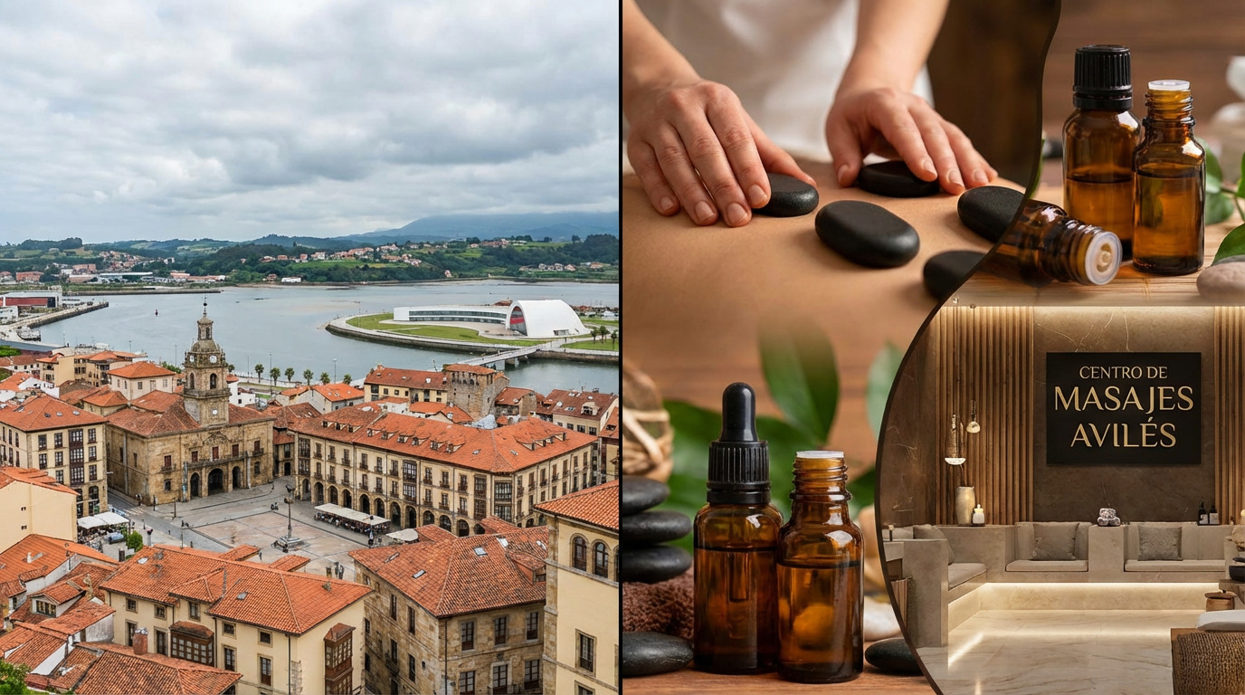 Centro de Masajes en Avilés