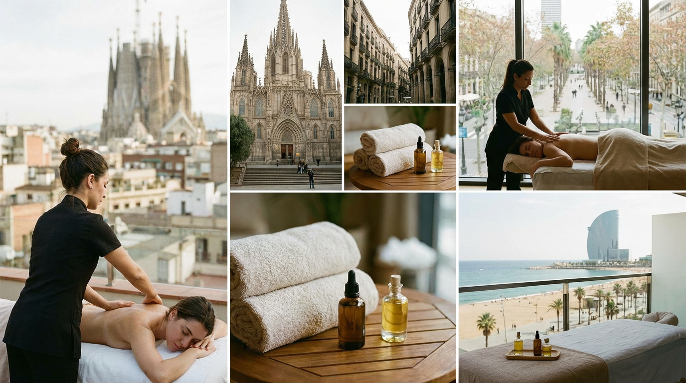 Centro de Masajes en Barcelona - Wellness Modernista