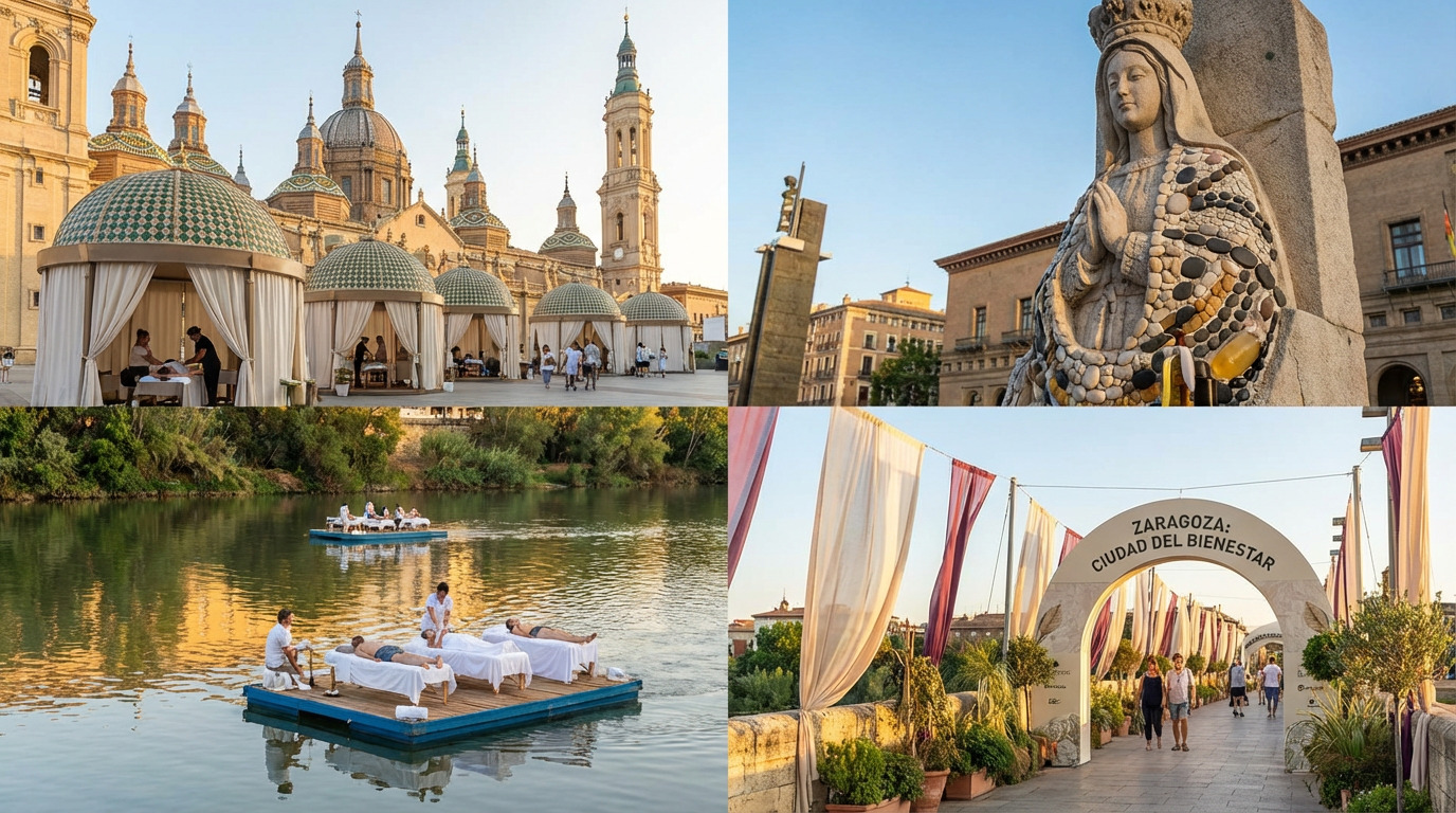 Centro de masajes moderno en Zaragoza