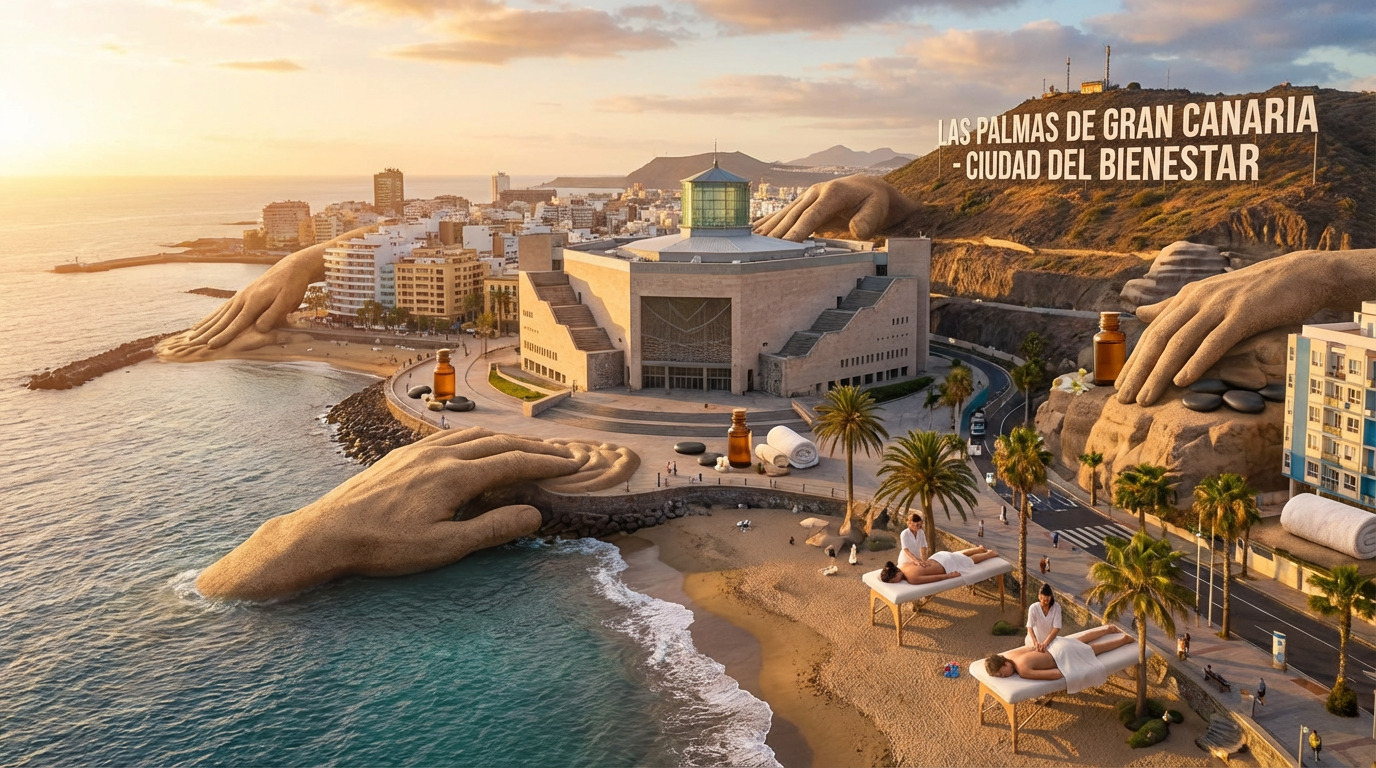 Masajes relajantes en Las Palmas Gran Canaria