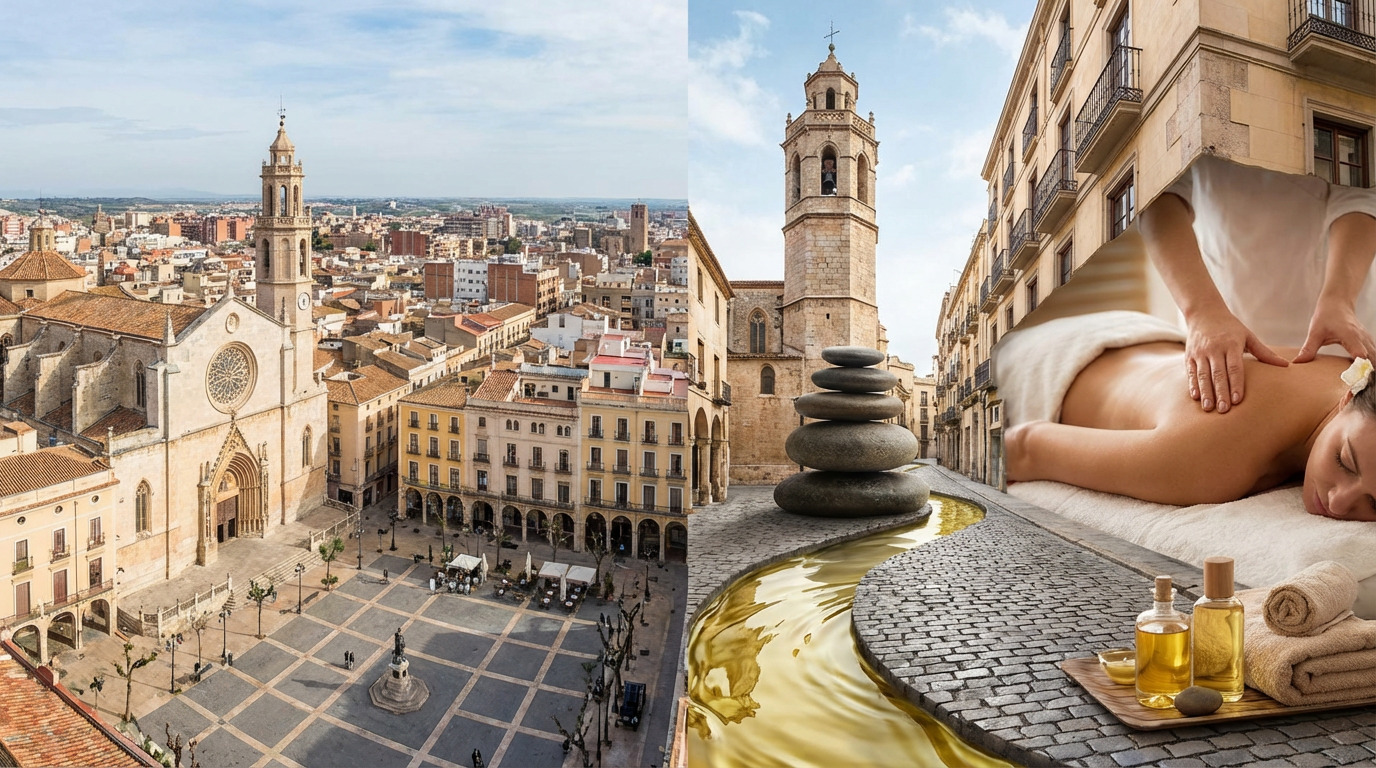 Masajes en Reus, España