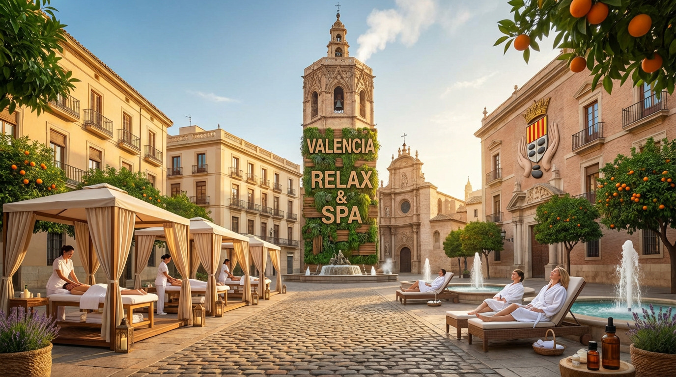 Masajes relajantes en Valencia España