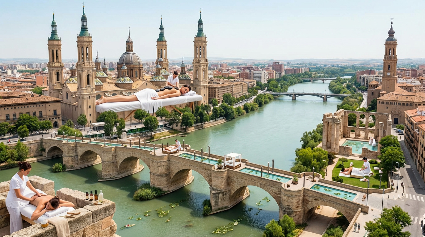 Masajes relajantes en Zaragoza España