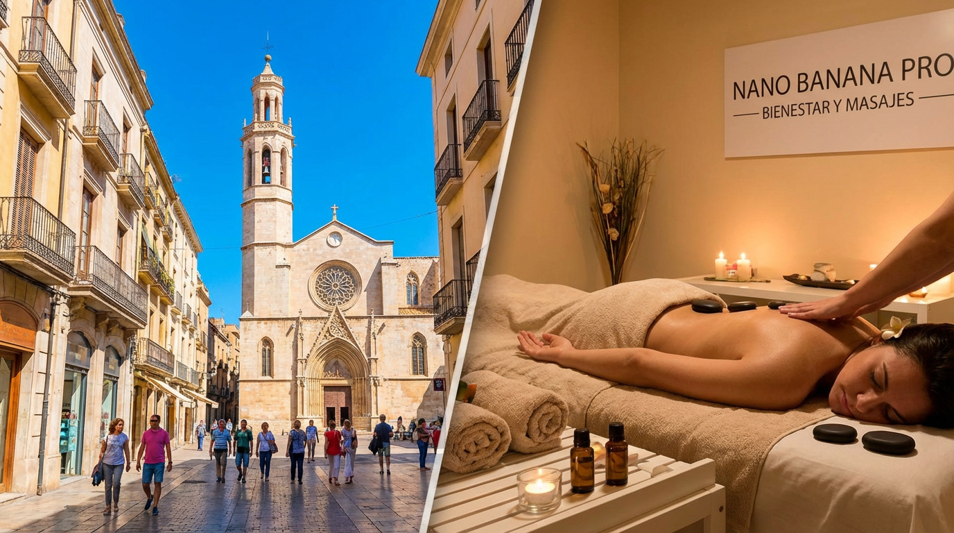 Masajistas profesionales en Reus