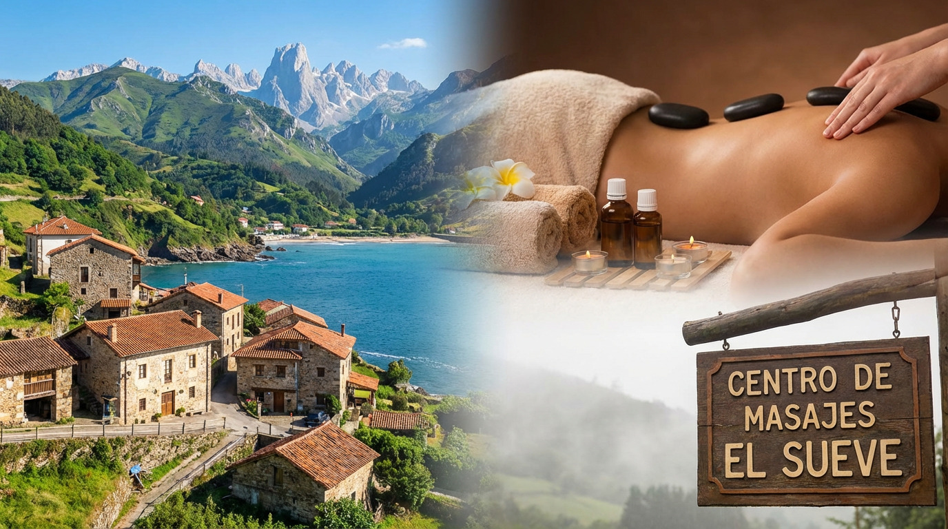 Masajistas Profesionales en Asturias