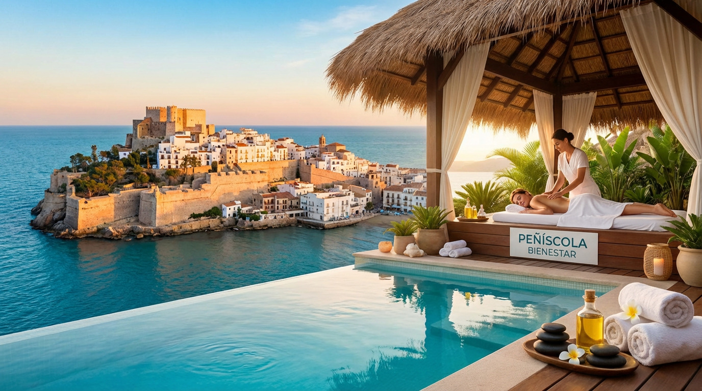 Masajistas profesionales en Peñíscola