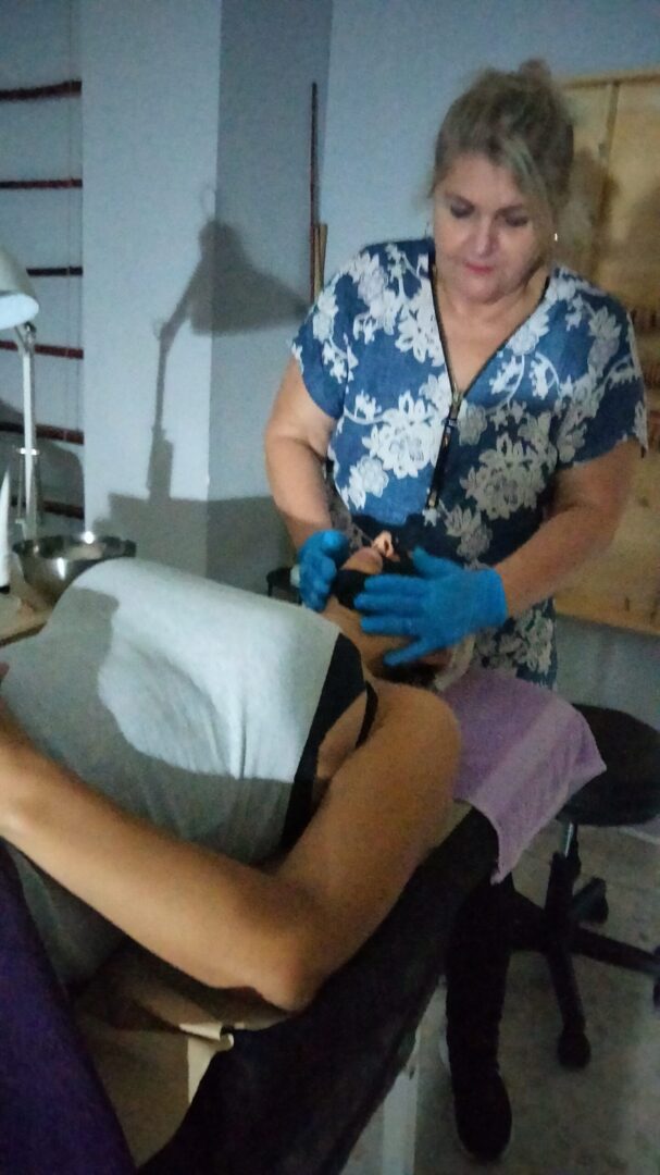 Nilda Brasil quiromasaje